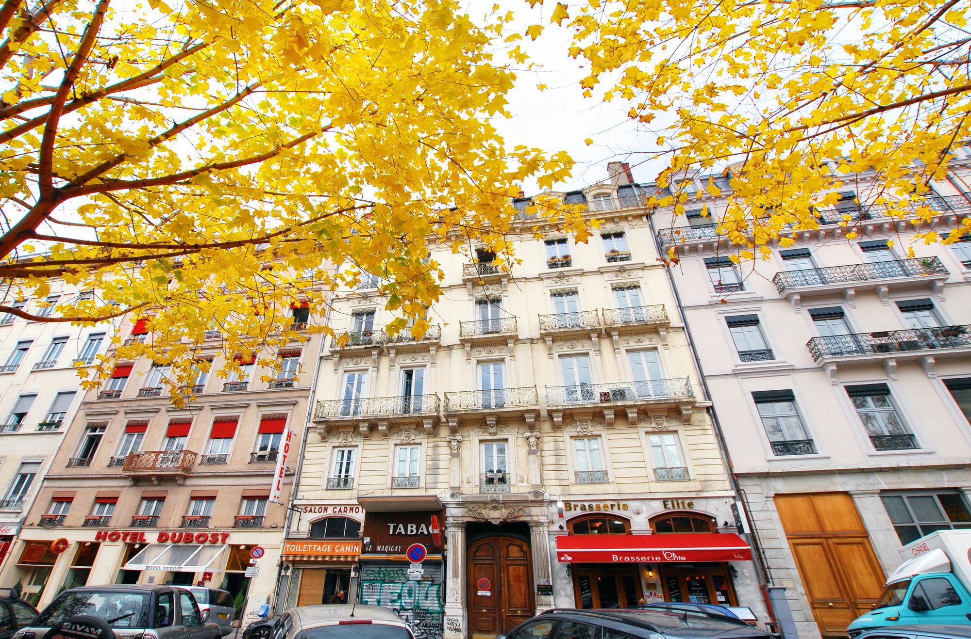 L'Imprimerie Lyon Buitenkant foto